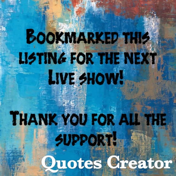 MYGLAMIS Other - Bookmark this listing for my next show and check out my IG